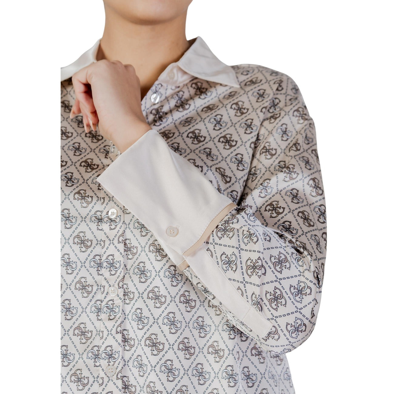 Guess Shirt Dames Beige