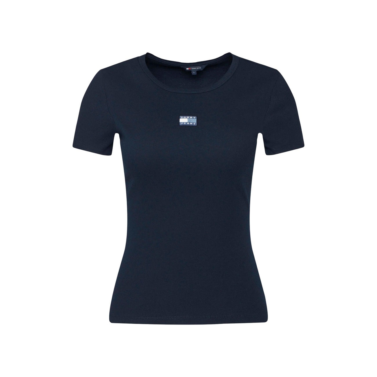 Tommy Hilfiger Jeans T-shirt Dames Blauw