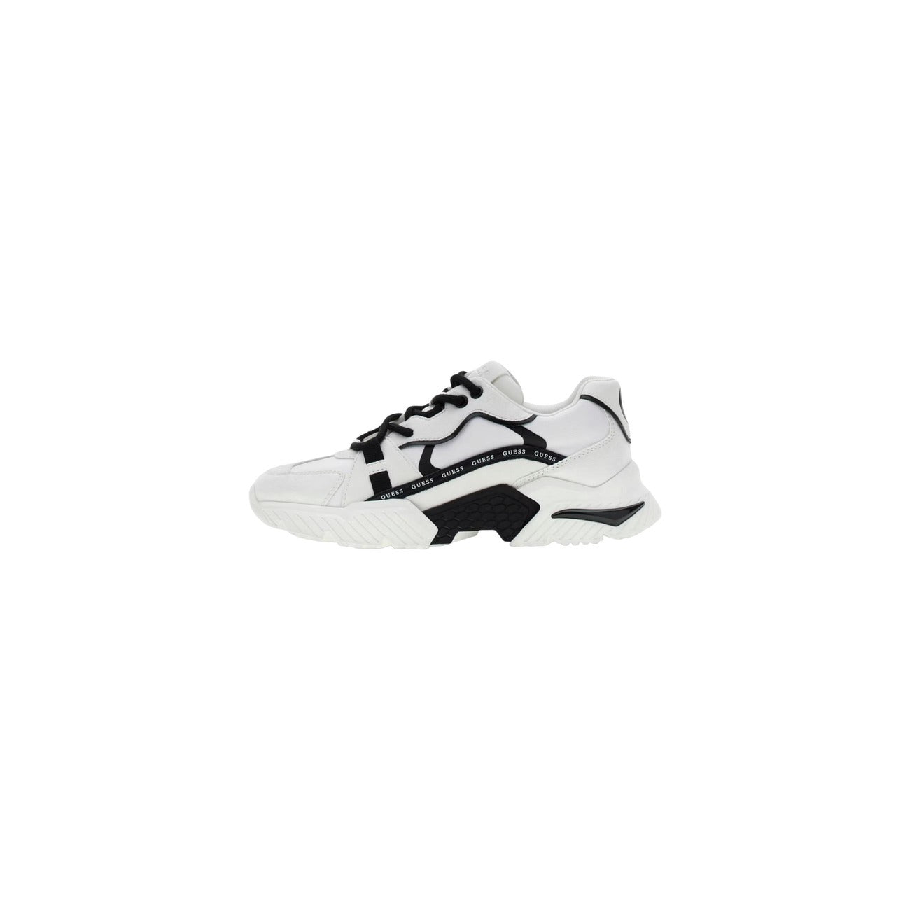 Guess Sneakers Dames Zwart