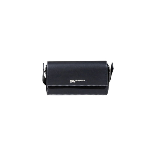 Karl Lagerfeld Jeans Nepleren Handtas Dames Zwart