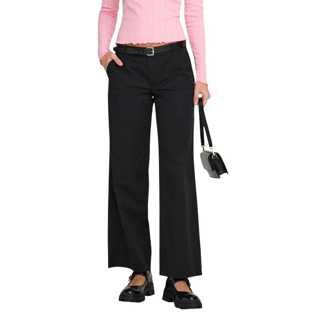 Only Broek Dames Zwart