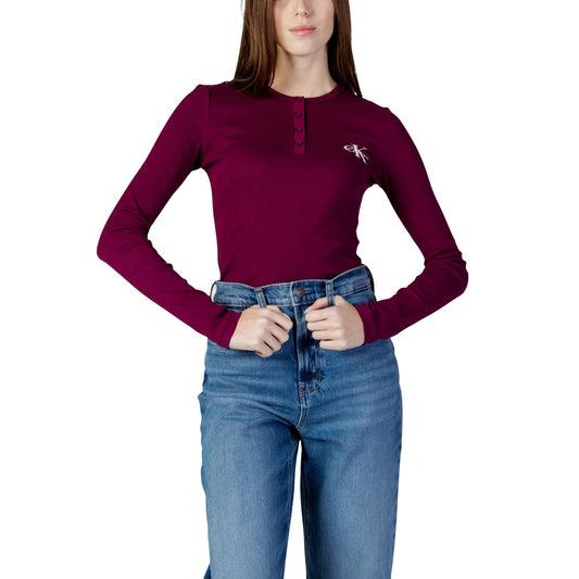 Calvin Klein Jeans Jeans Dames Bordeaux