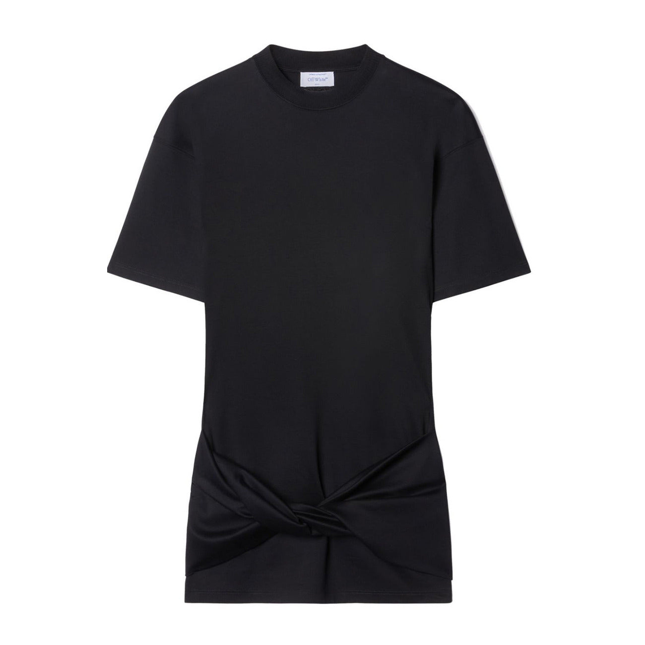 Off-White Katoenen Jurk Dames Zwart