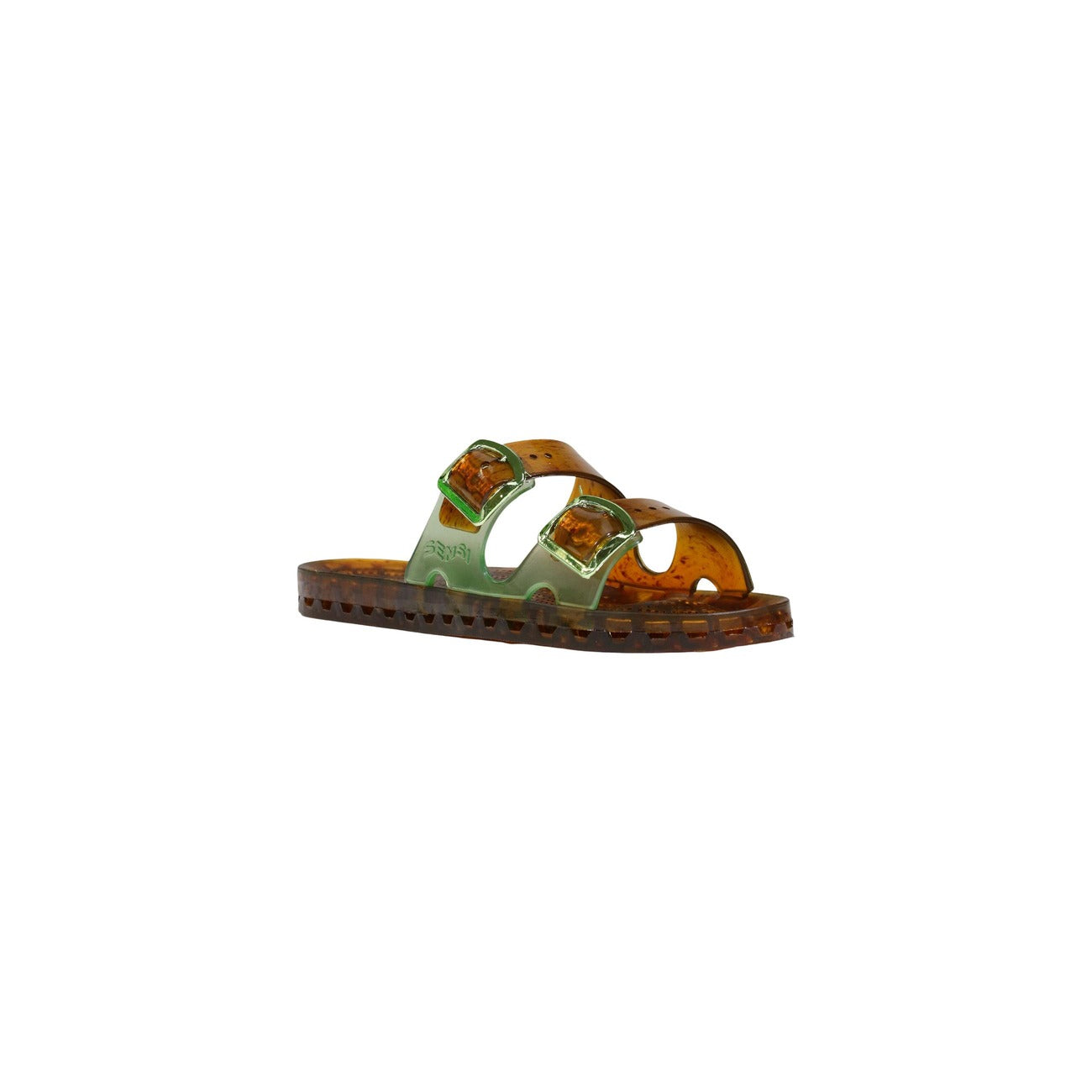 Sensi — La Jolla Telma & Louise Slippers Dames | Groen