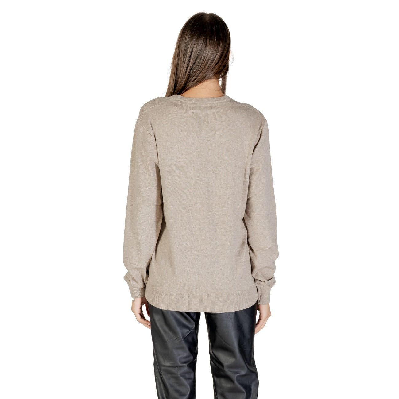 Guess Wollen Trui Dames Beige
