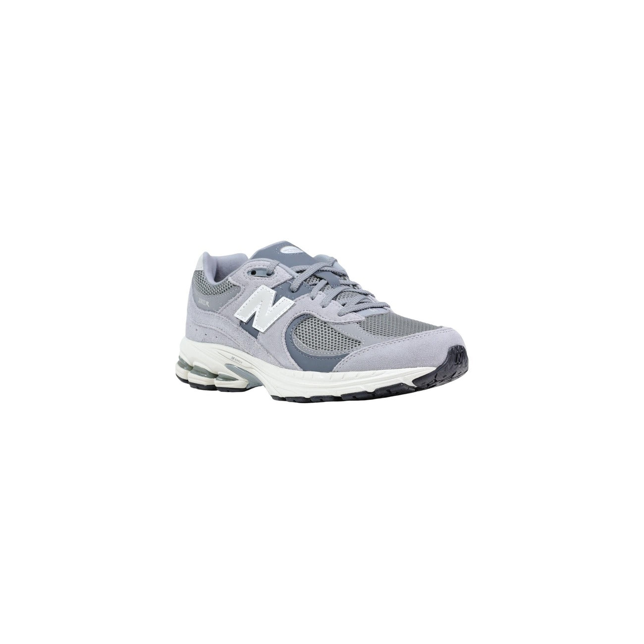 New Balance Sneakers Dames Grijs Leer