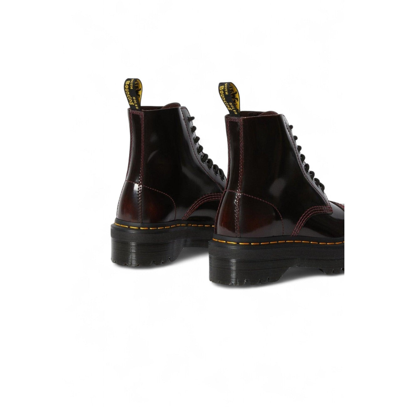 Dr. Martens Boots Dames Bordeaux