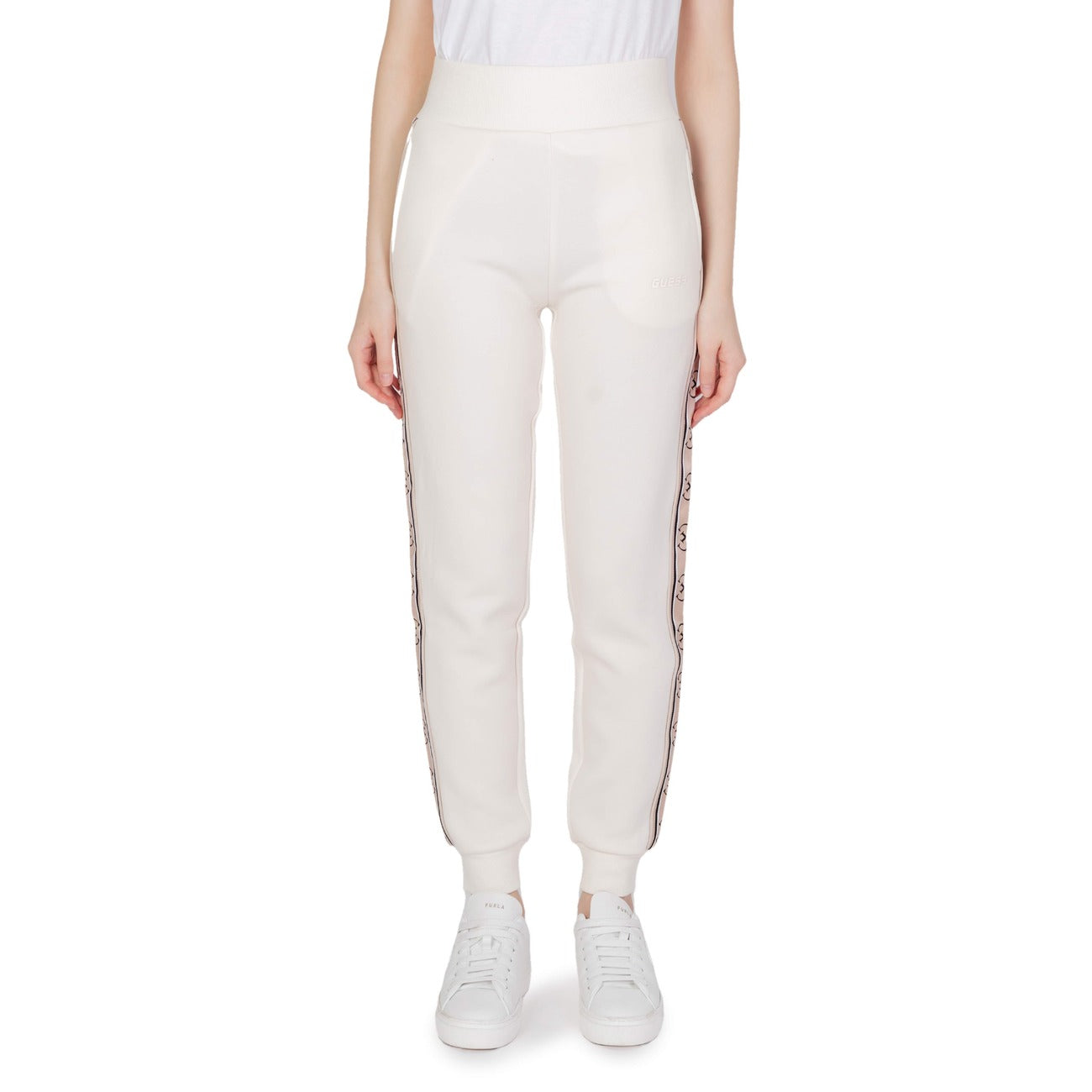 Guess Active Broek Dames Wit