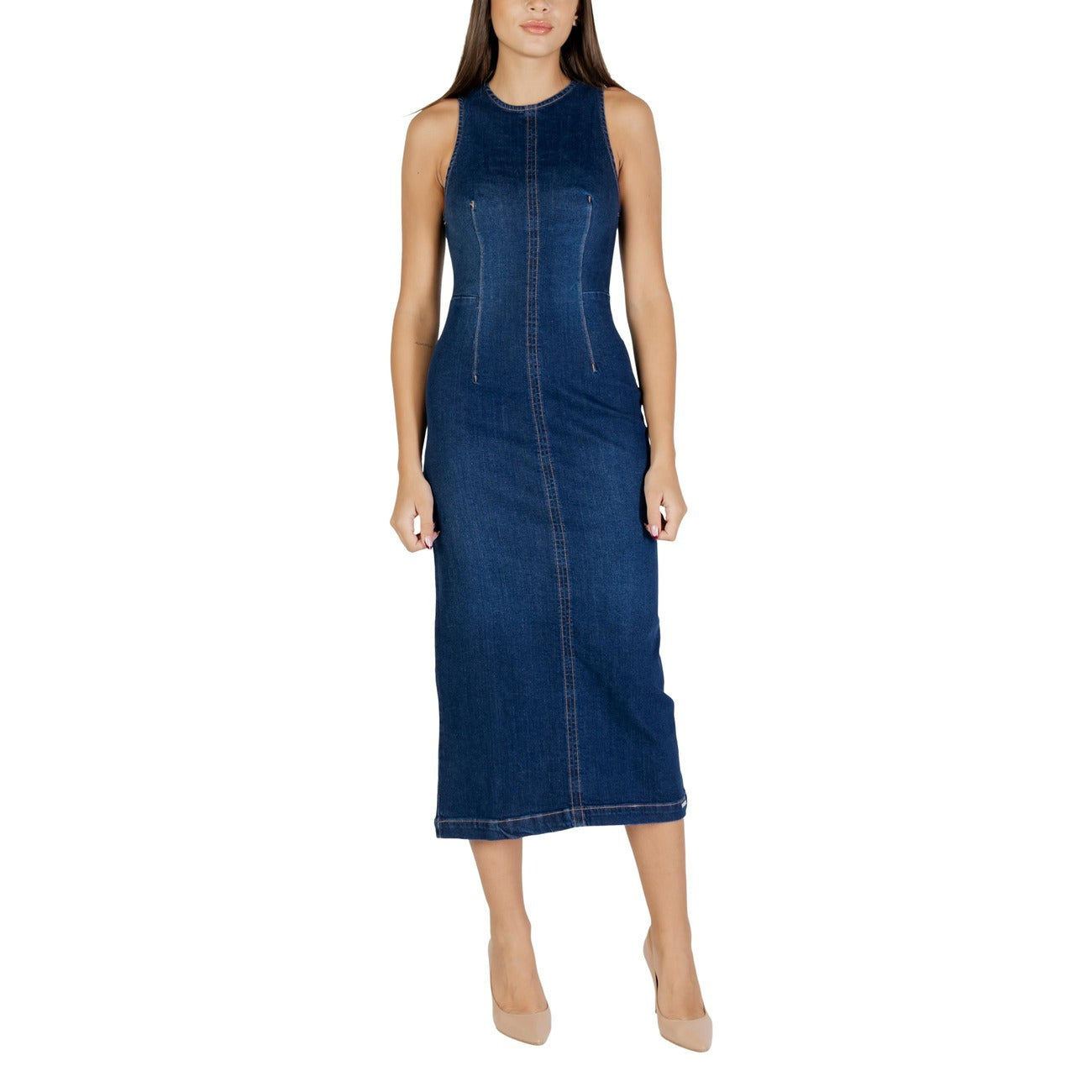 Colcci Jurk Dames Blauw