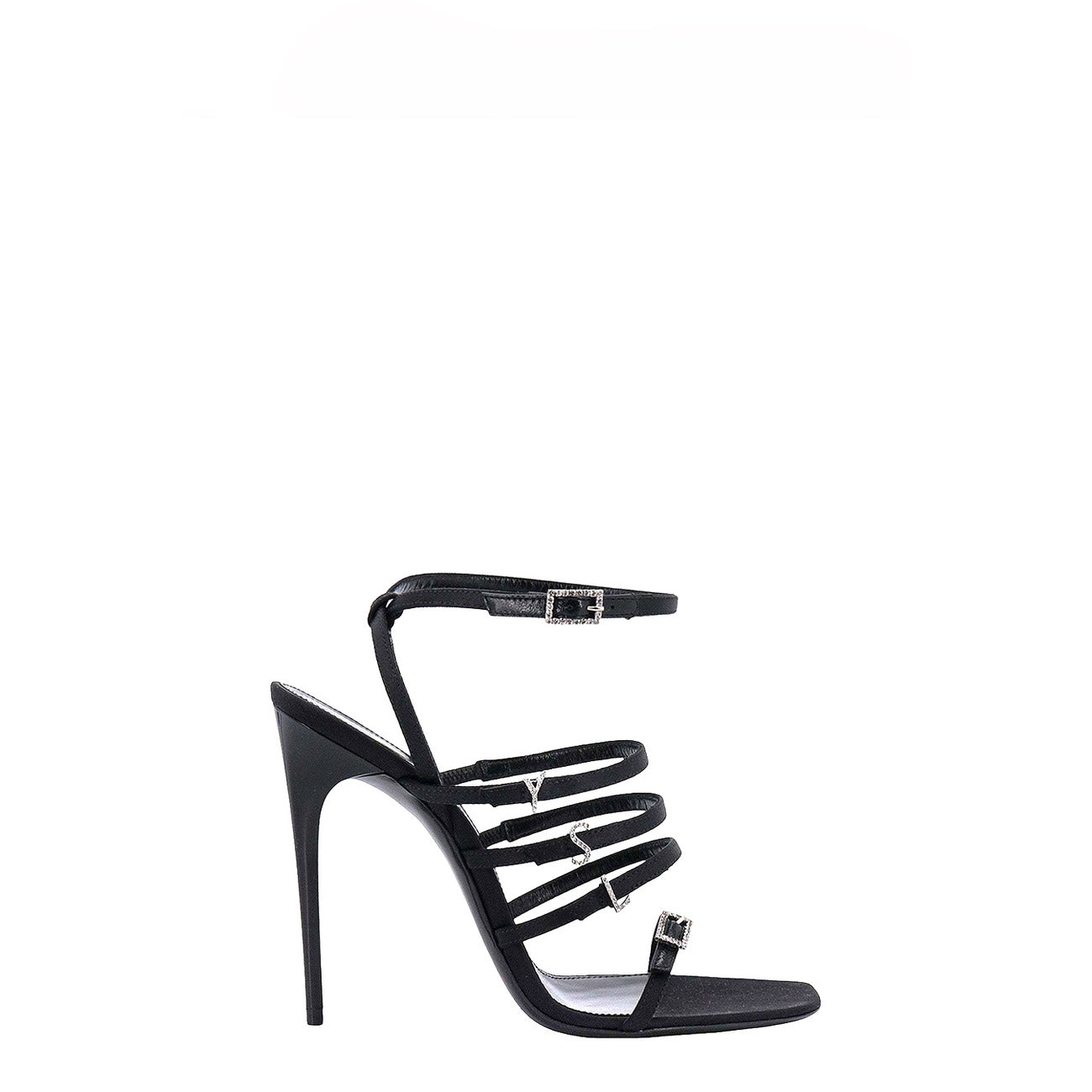Saint Laurent Sandalen Dames Zwart Stiletto