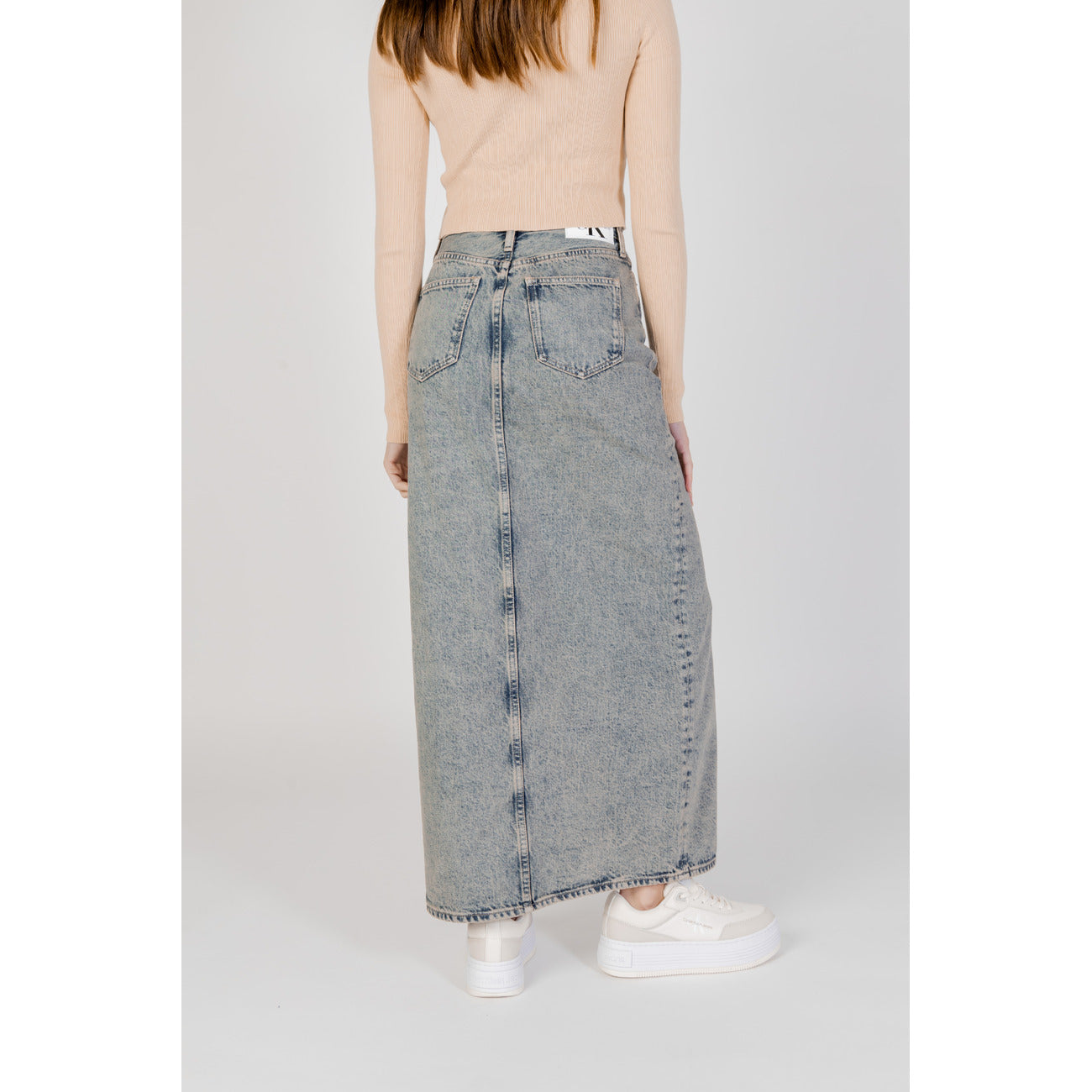 Calvin Klein Jeans Rok Dames Blauw