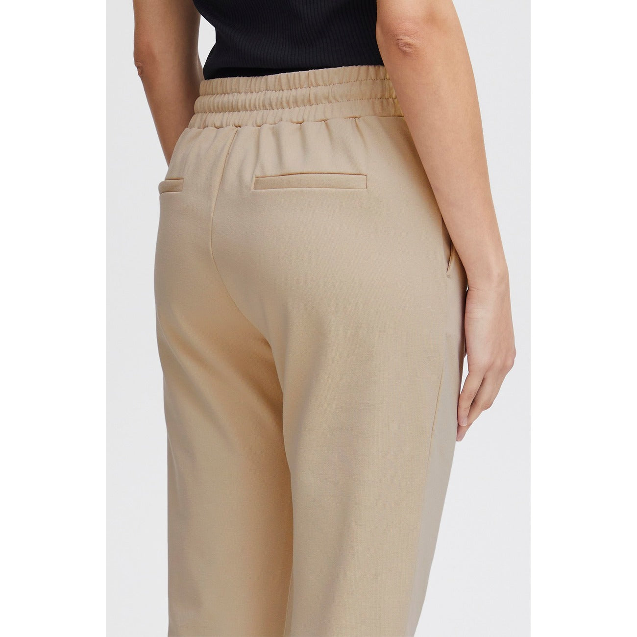 Ichi Broek Dames Beige