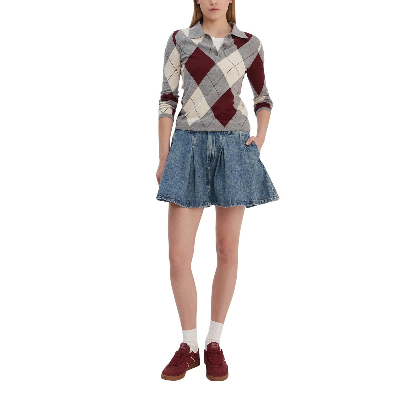 Tommy Hilfiger Jeans Rok Dames Blauw