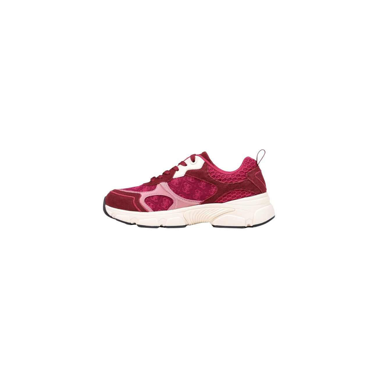 Guess Sneakers Dames Wijnrood