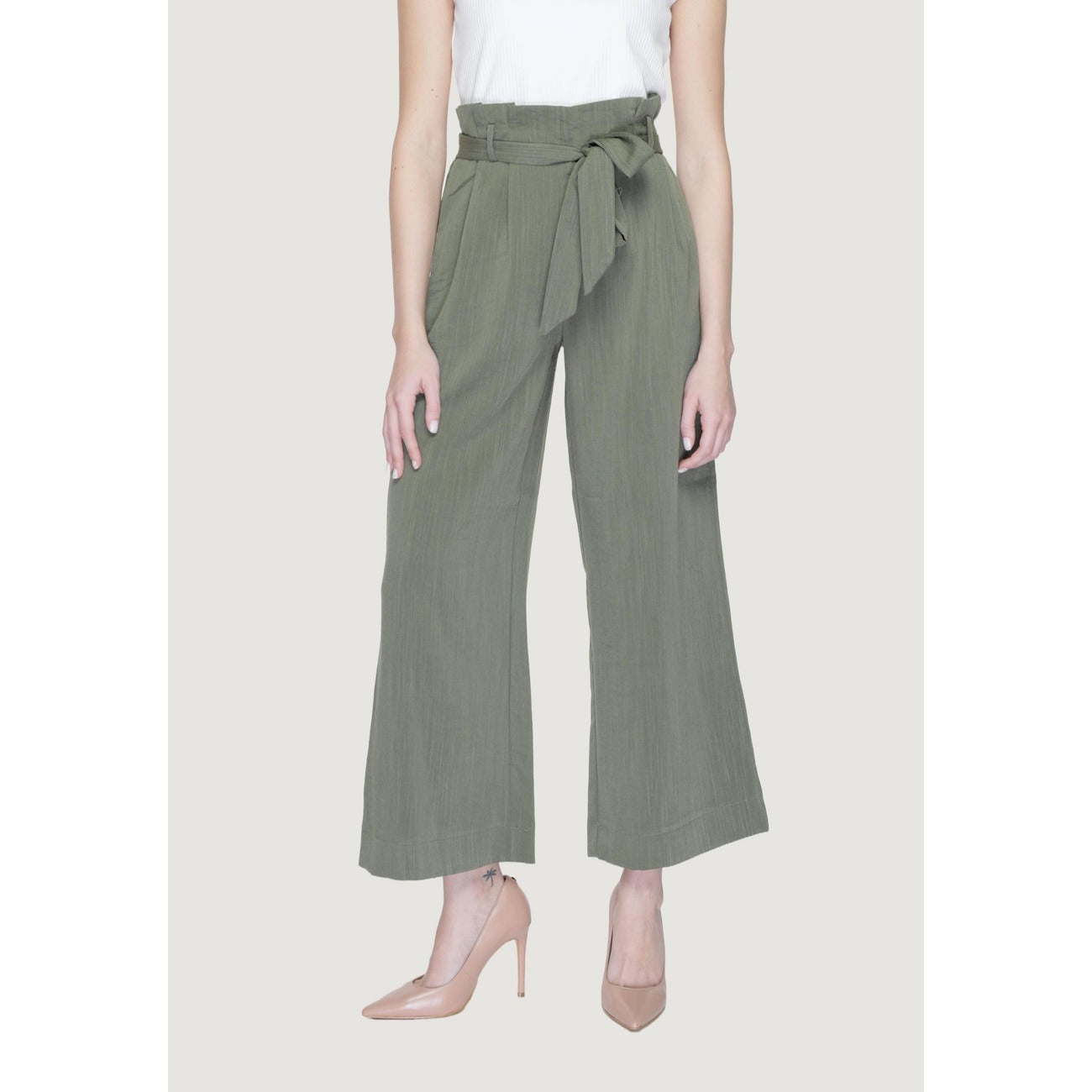 Only Broek Dames Groen