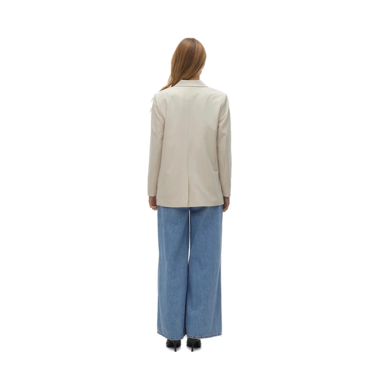 Vero Moda Blazer Dames Beige