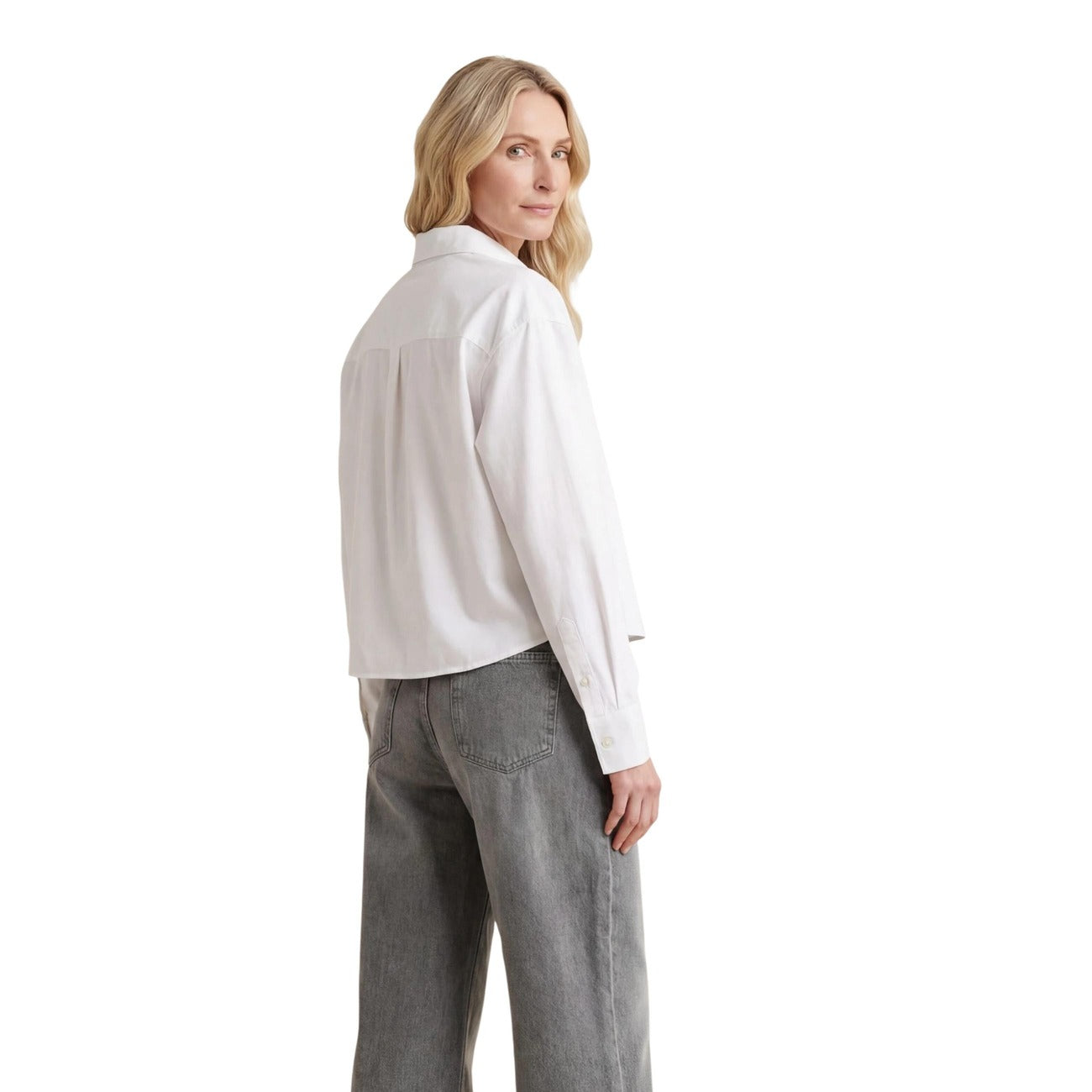 Calvin Klein Jeans Shirt Dames Wit