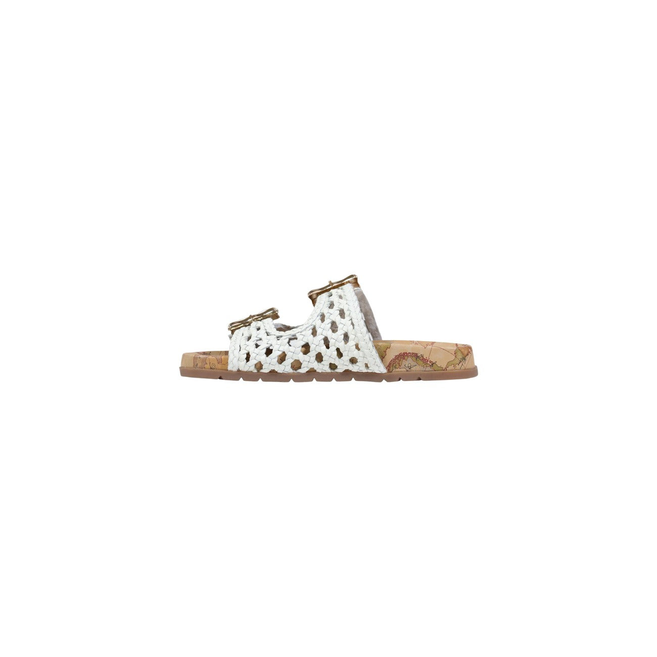 Alviero Martini Prima Classe Slippers Dames Wit