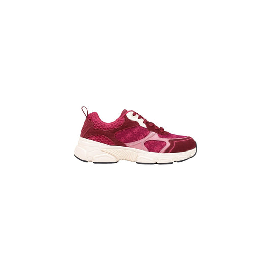 Guess Sneakers Dames Wijnrood