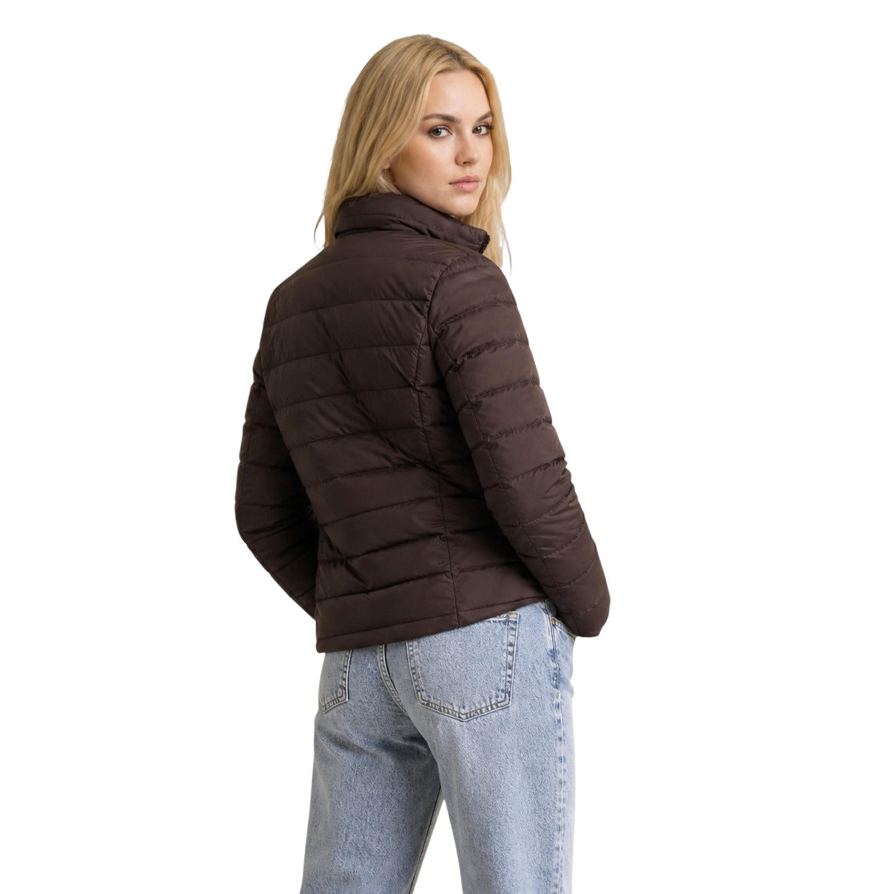 Guess Windjack Dames Bruin