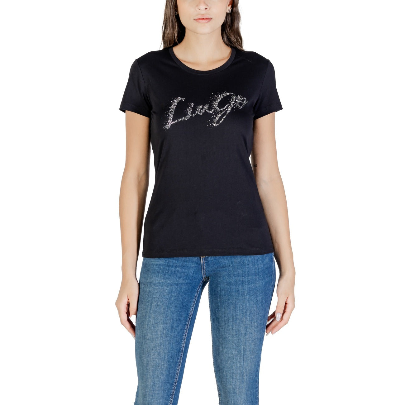 Liu Jo Print T-shirt Dames Wit