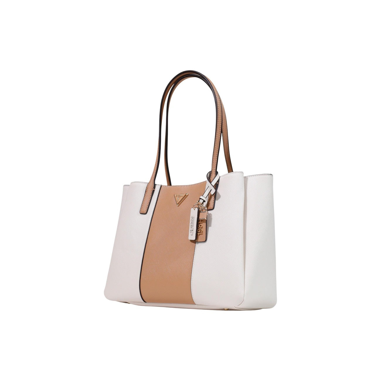 Guess Handtas Dames Beige Nepleer