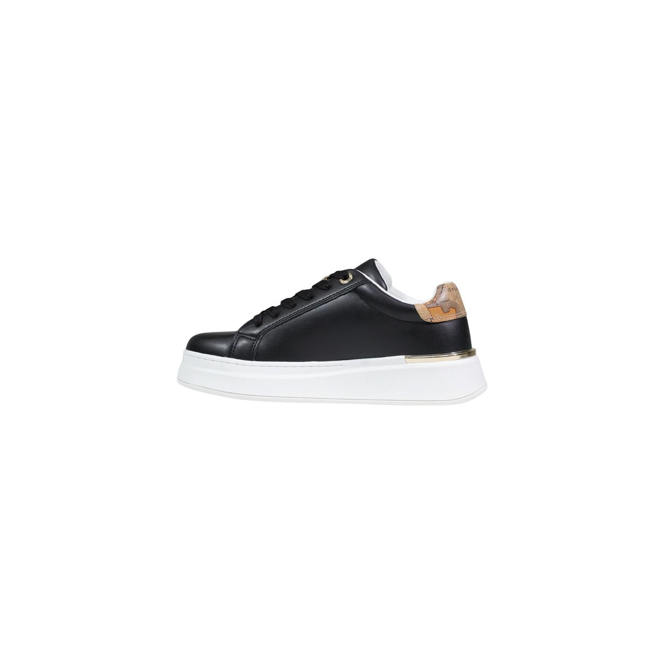 Alviero Martini Prima Classe Sneakers Dames Zwart Platform