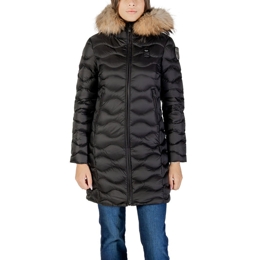 Blauer Windjack Dames Zwart