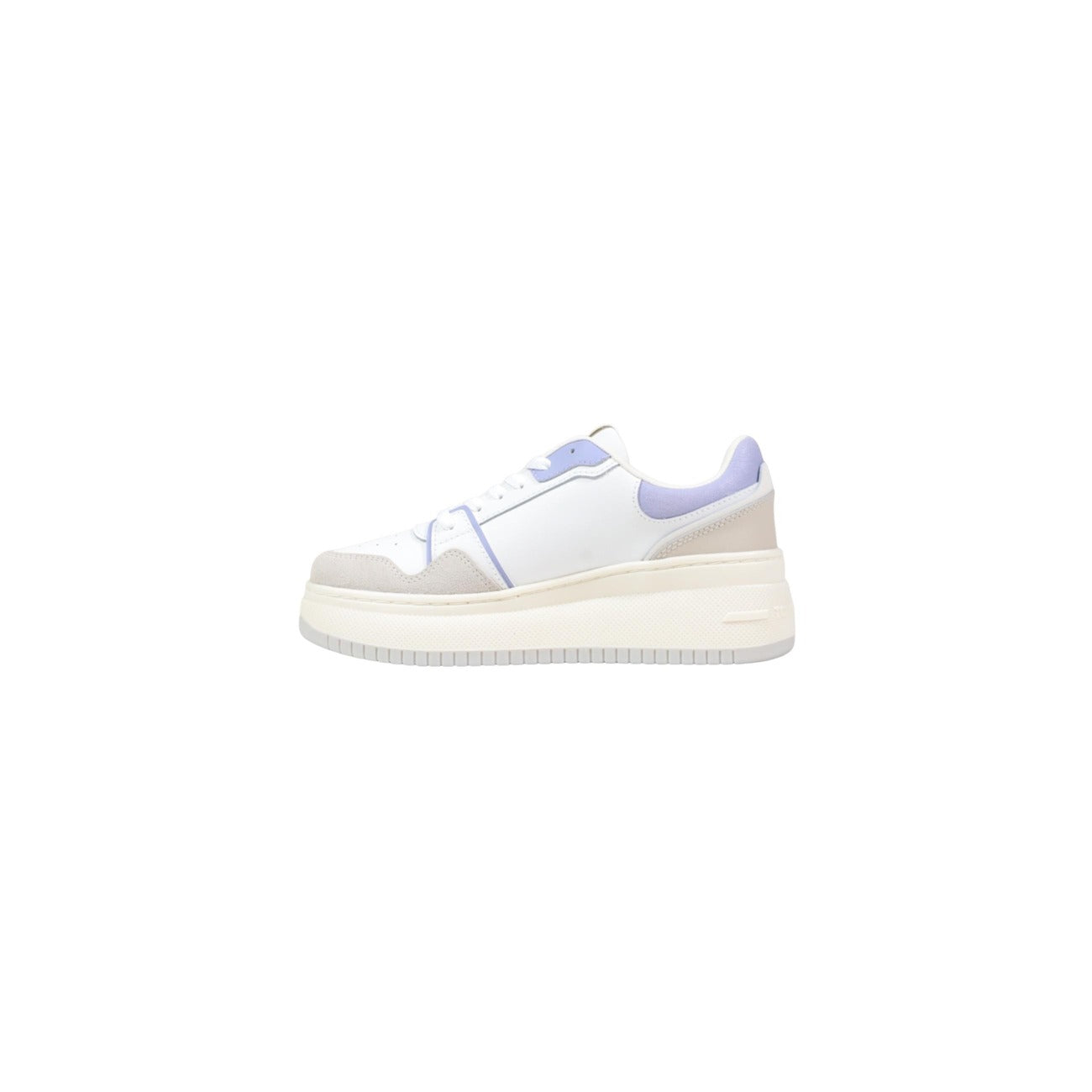 Tommy Hilfiger Jeans Sneakers Dames Wit