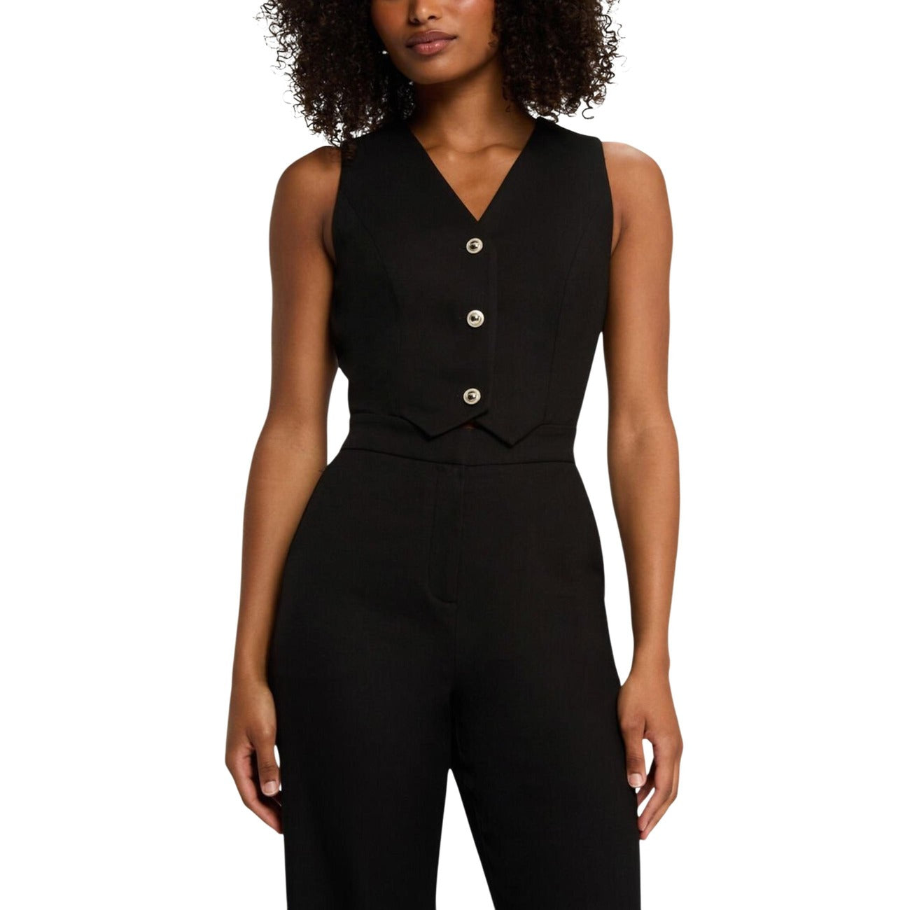 Morgan De Toi Jumpsuit Dames Zwart