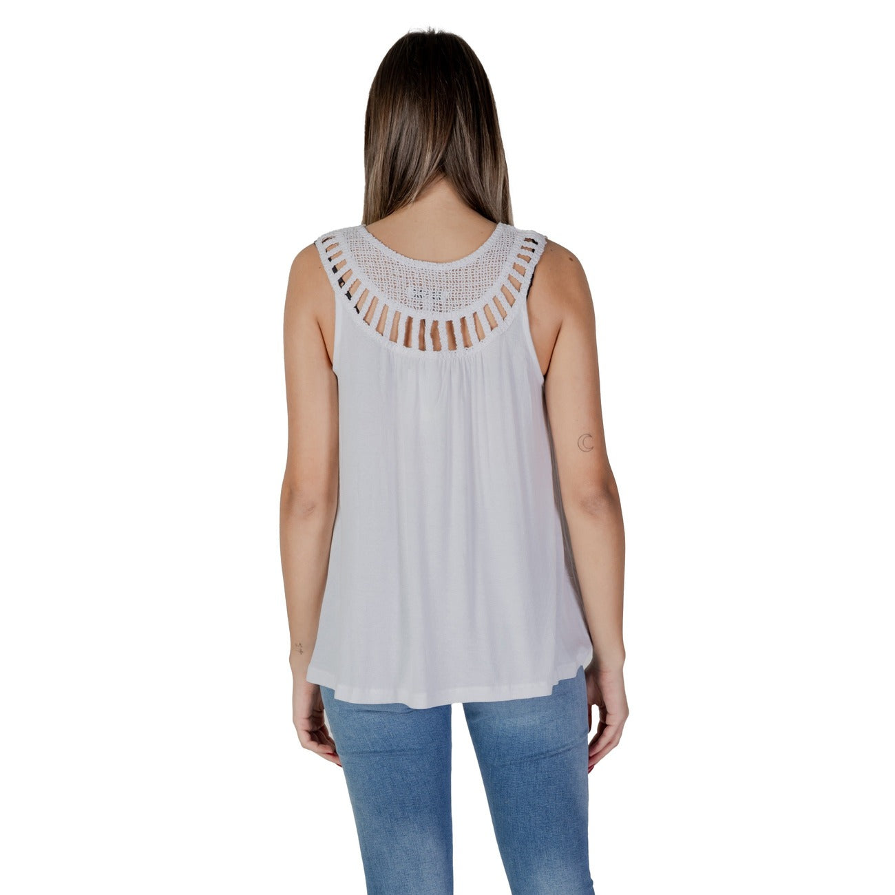 B.young Vest Dames Wit