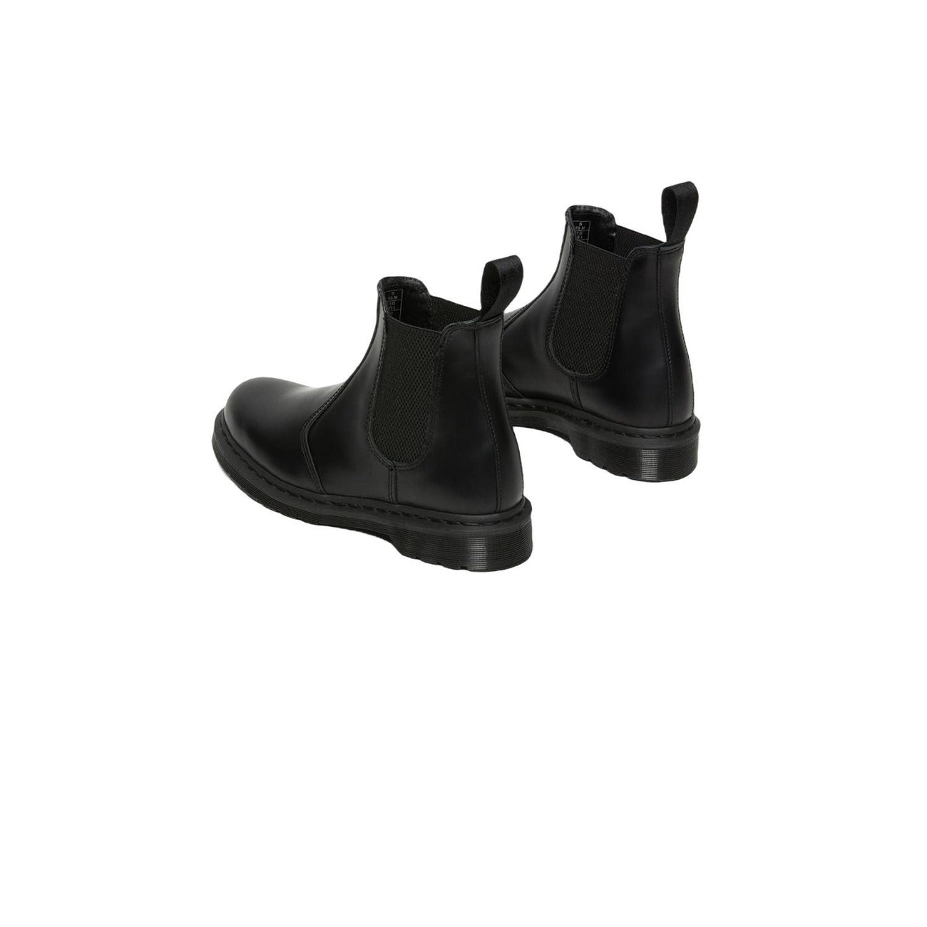 Dr. Martens Laarzen Dames Zwart – 100% Leer & Ronde Neus