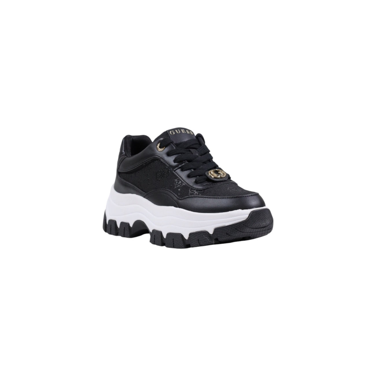 Guess Sneakers Dames Zwart