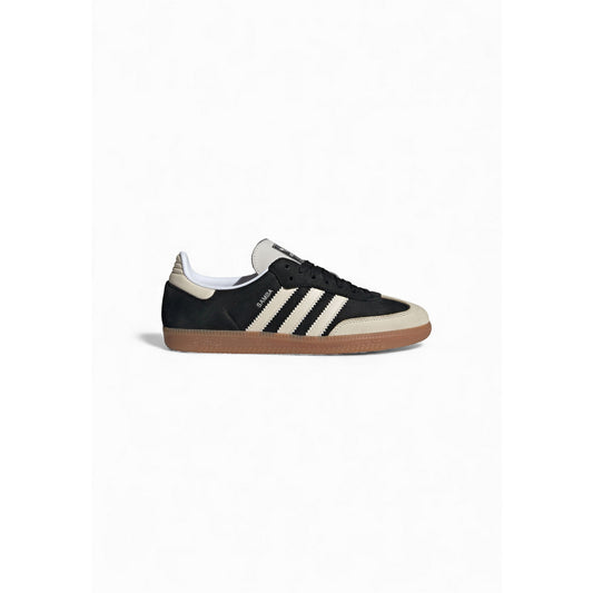 Adidas Originals Samba Sneakers Dames Zwart Leer