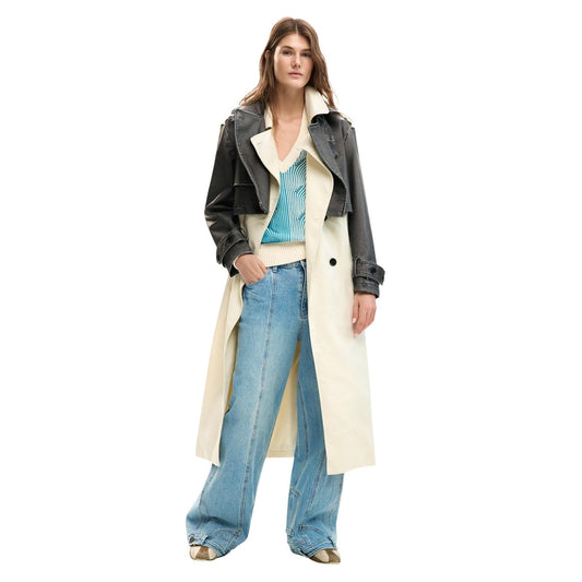Desigual Jack Dames Beige