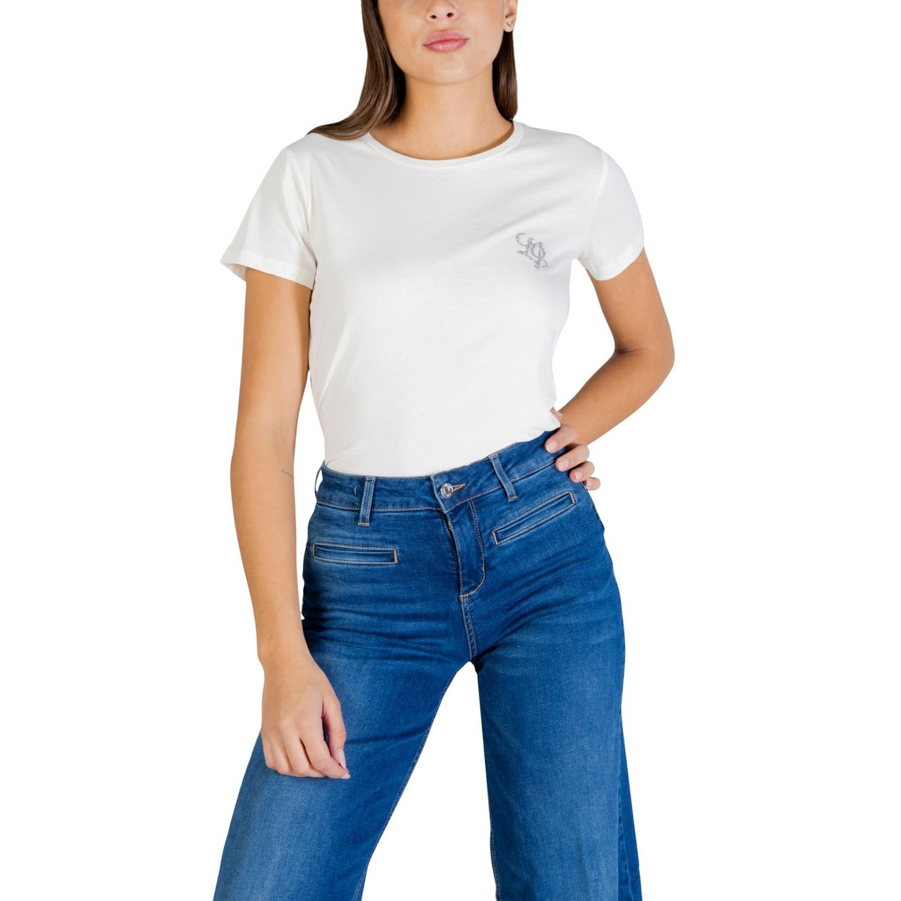 Liu Jo T-shirt Dames Wit