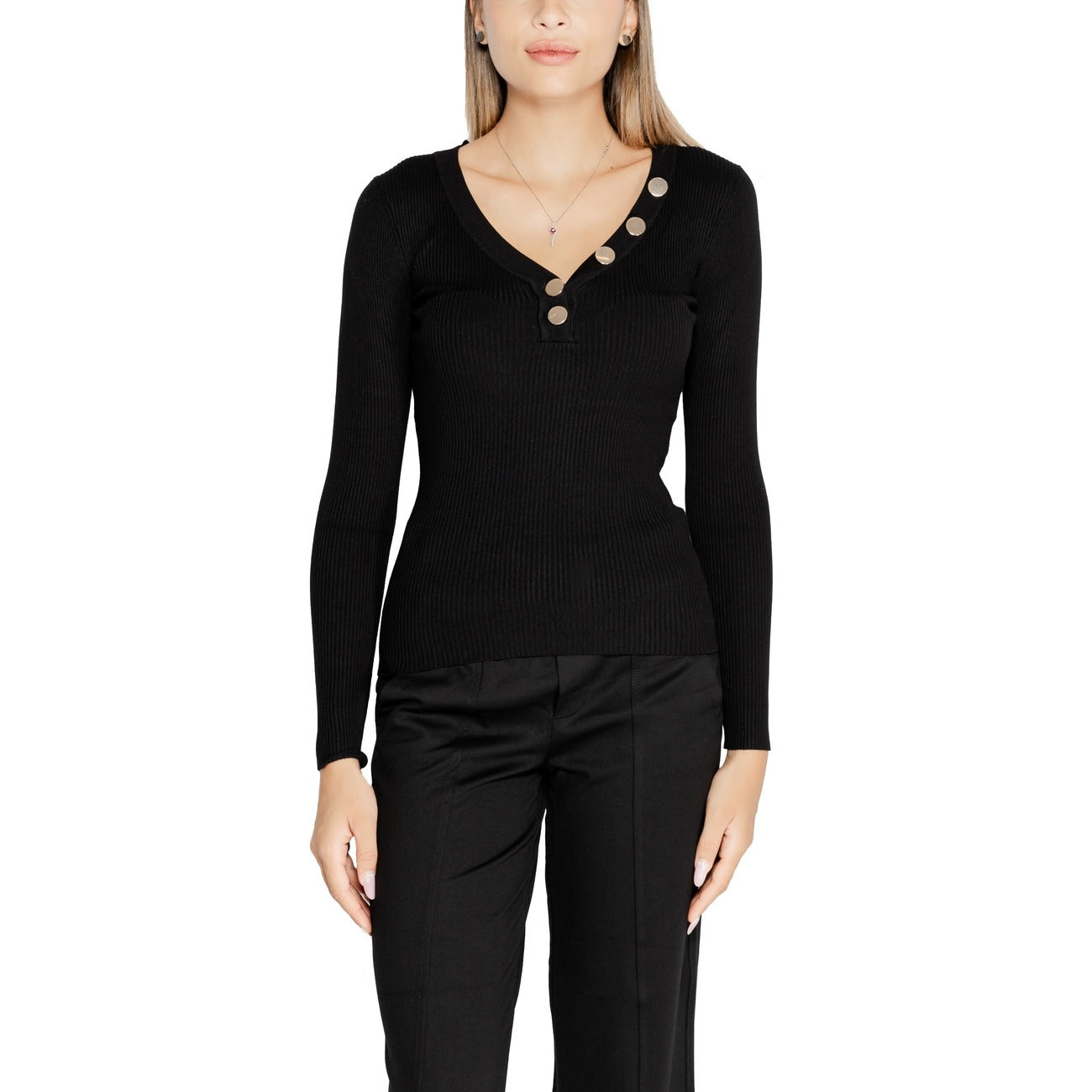 Morgan De Toi Trui Dames Beige