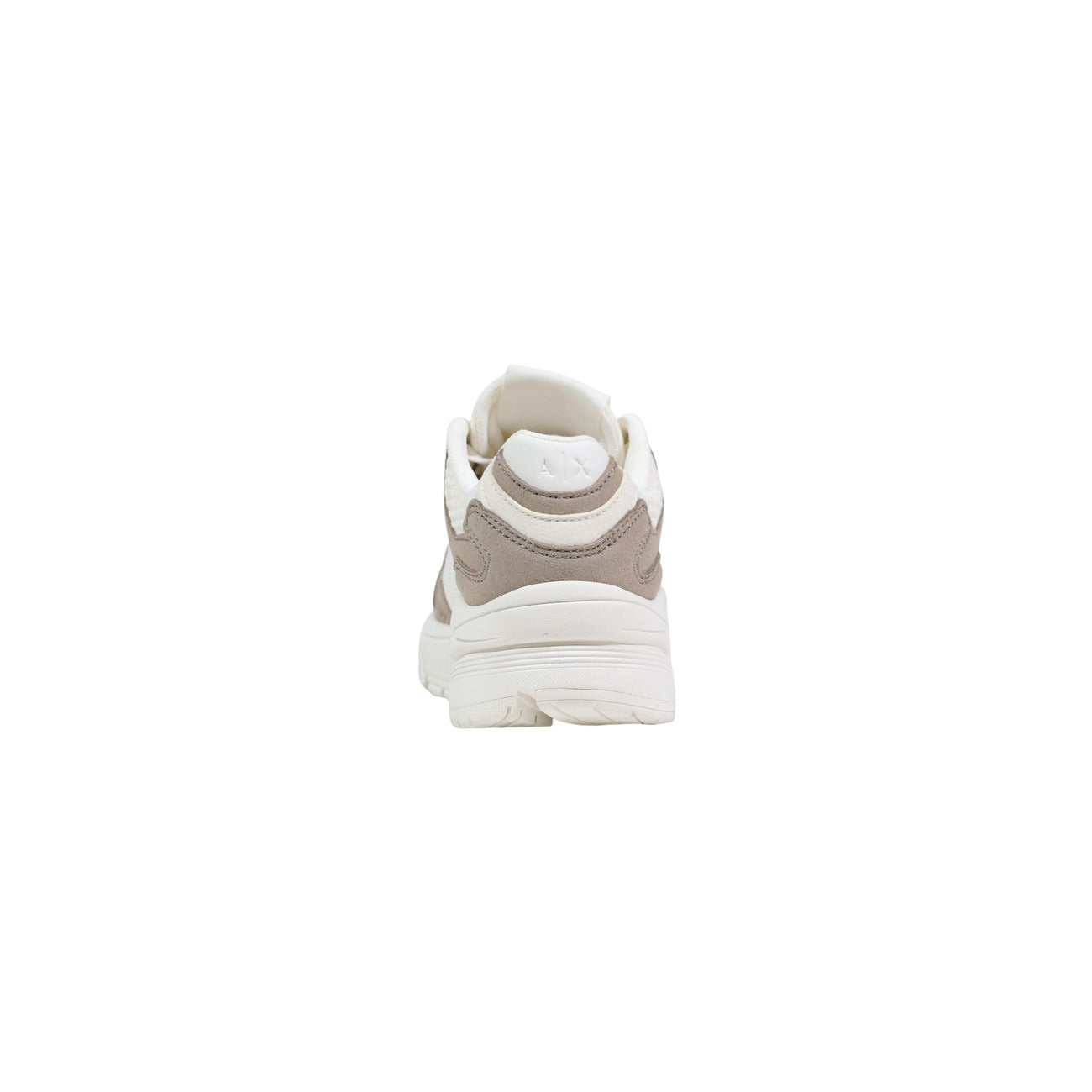Armani Exchange Sneakers Dames Bruin