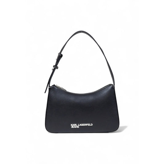 Karl Lagerfeld Jeans Nepleren Handtas Dames Zwart