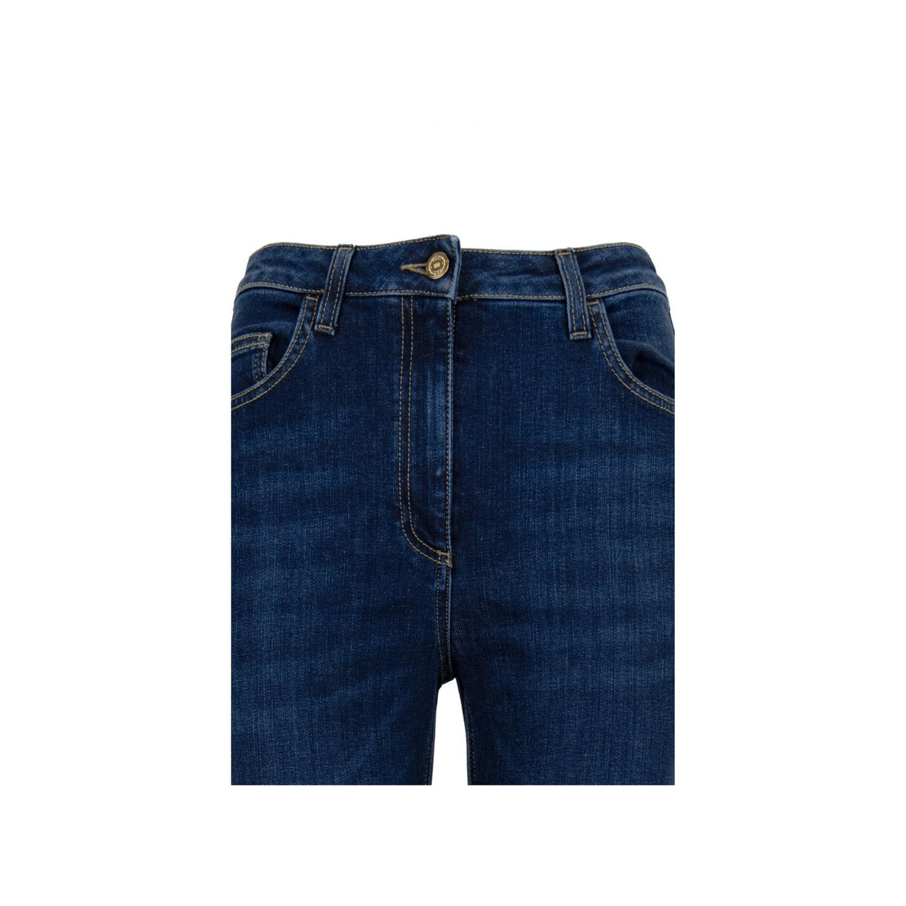 Elisabetta Franchi Jeans Dames Blauw