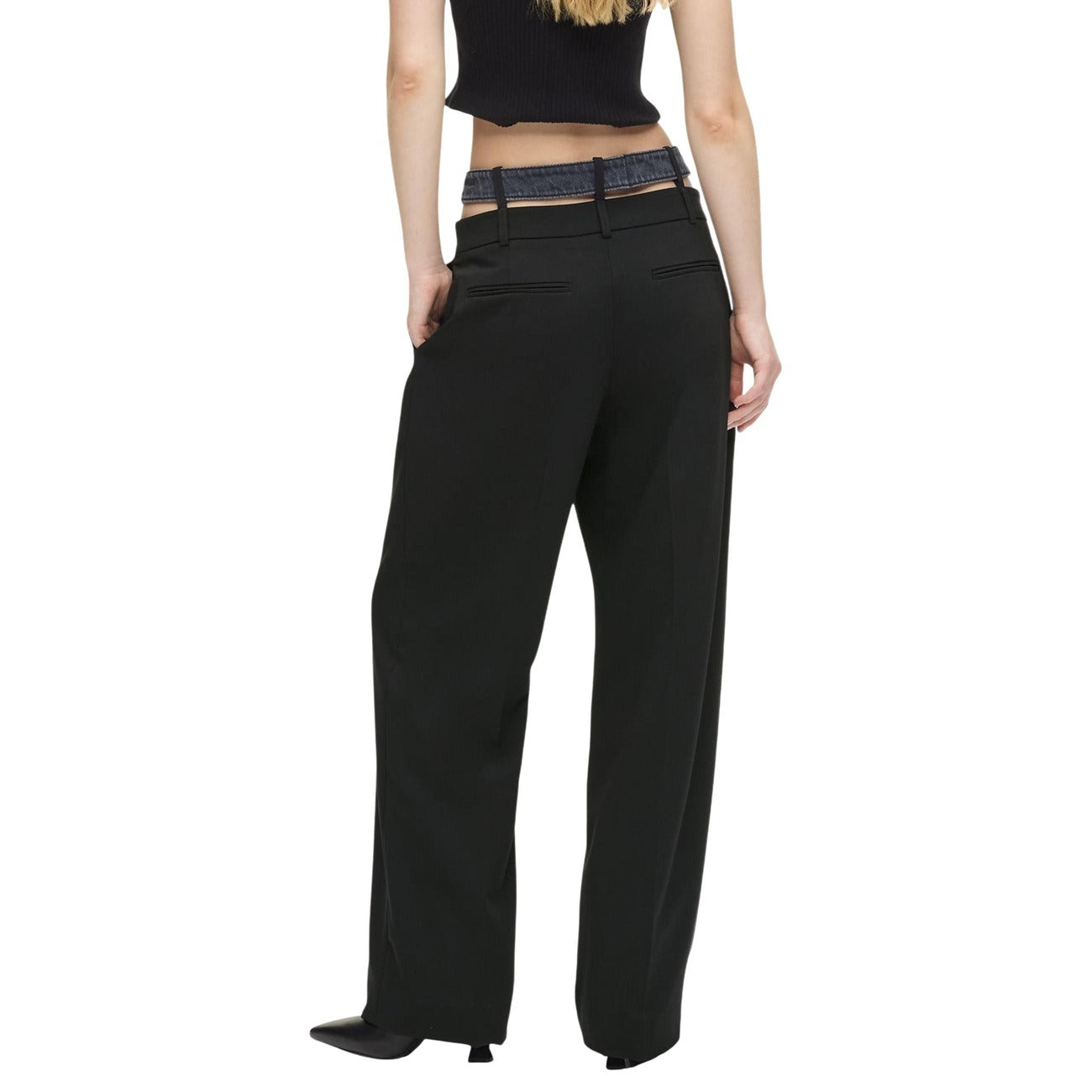 Karl Lagerfeld Jeans Broek Dames Zwart