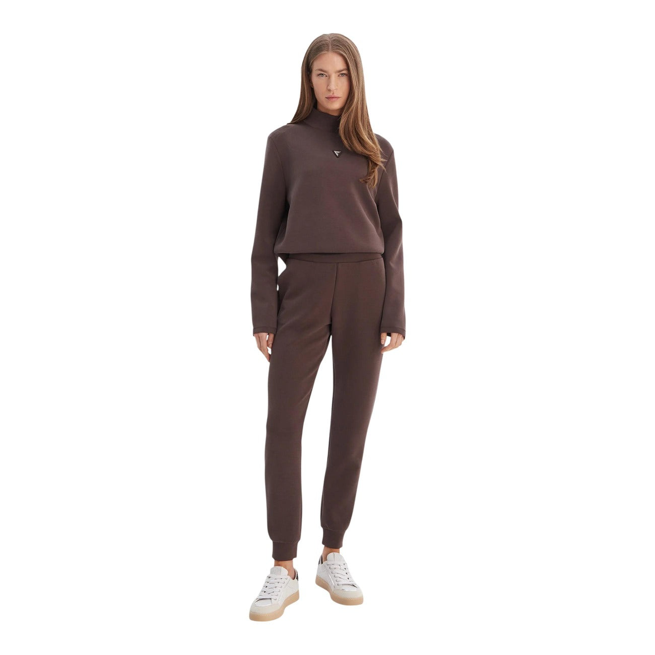 Guess Active Broek Dames Bruin