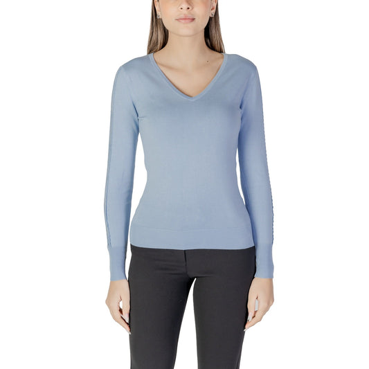 Morgan De Toi Trui Dames Blauw