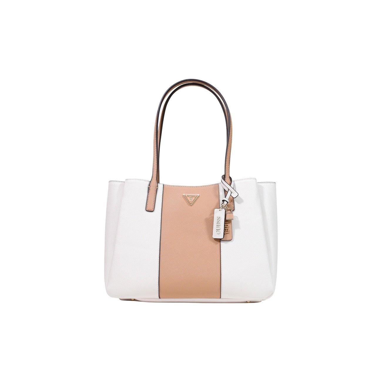 Guess Handtas Dames Beige Nepleer