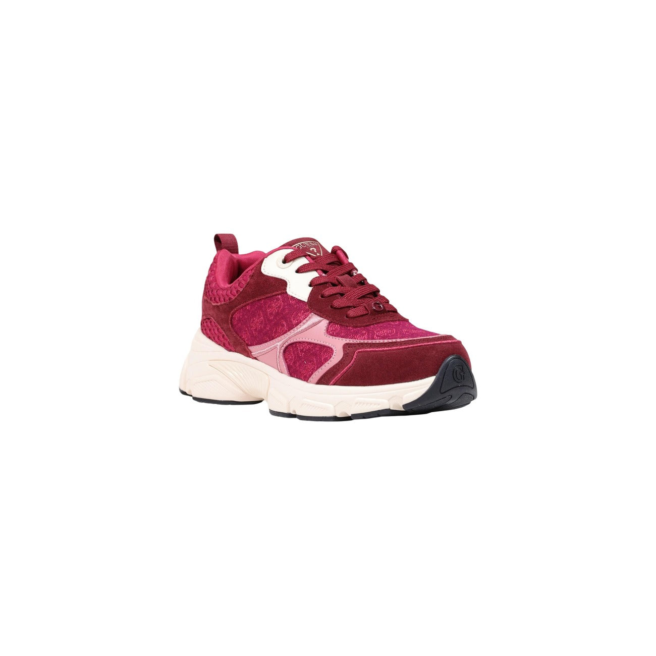 Guess Sneakers Dames Wijnrood