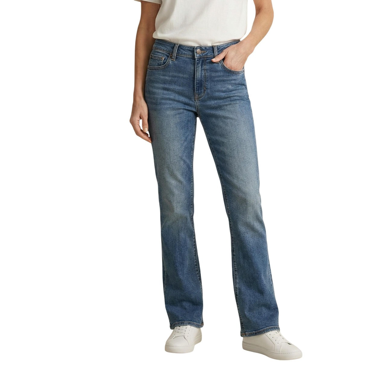 Levi's Jeans Dames Blauw