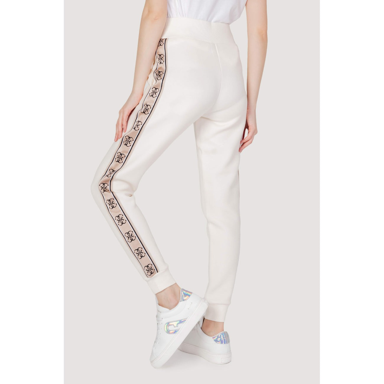 Guess Active Broek Dames Wit
