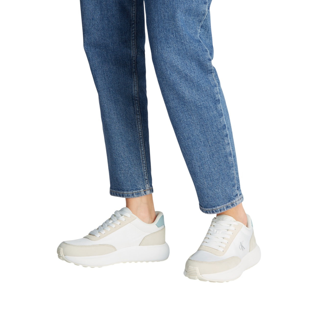 Calvin Klein Jeans Sneakers Dames Beige