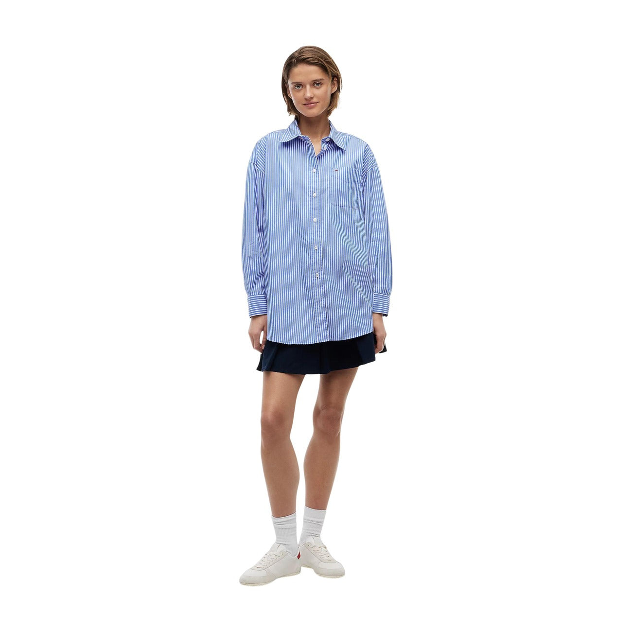 Tommy Hilfiger Jeans Shirt Dames Bluaw