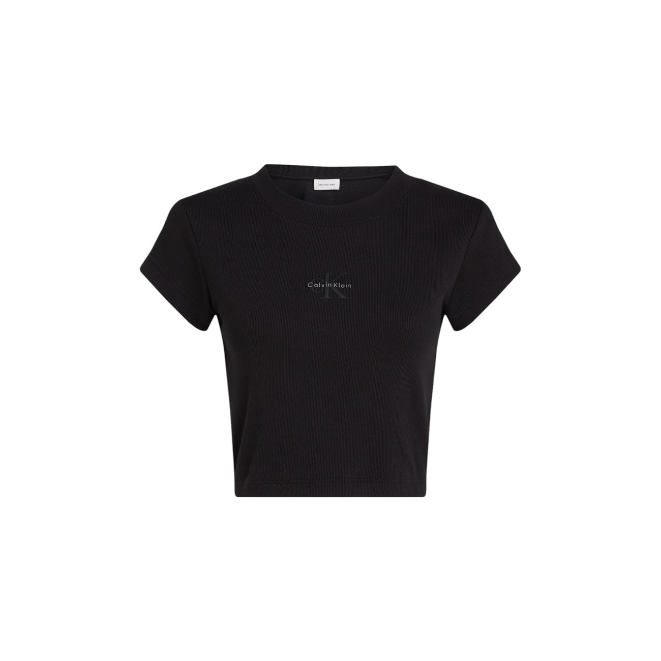 Calvin Klein Jeans T-shirt Dames Zwart